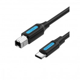   Vention USB2.0 C Male to B Male Printer Cable 2м Black (CQUBH)