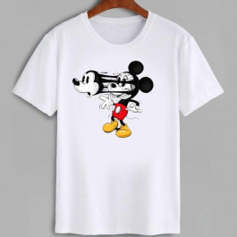   Love&Live Футболка  Mickey is crazy LLP02359 S Біла (LL2000000388625)