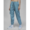 Nike Спортивні штани жіночі  AIR Jordan W J Spt Tunnel Pant DQ4451-424 S Cerulean/Oil Green/Black (196605 - зображення 1