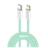 ColorWay USB Type-C to Lightning 27W 1m Green (CW-CBPDCL061-G) - зображення 1