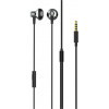 ColorWay Slim 3.5 mm Wired Earphone Blast 1 Black (CW-WD01BK) - зображення 1