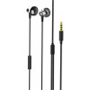 ColorWay Slim 3.5 mm Wired Earphone Blast 1 Black (CW-WD01BK) - зображення 3