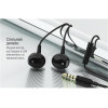 ColorWay Slim 3.5 mm Wired Earphone Blast 1 Black (CW-WD01BK) - зображення 8