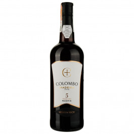   Colombo Вино  Madeira Medium Rich Reserve 5 yo кріплене біле напівсолодке 19% 0.75 (5601889003776)