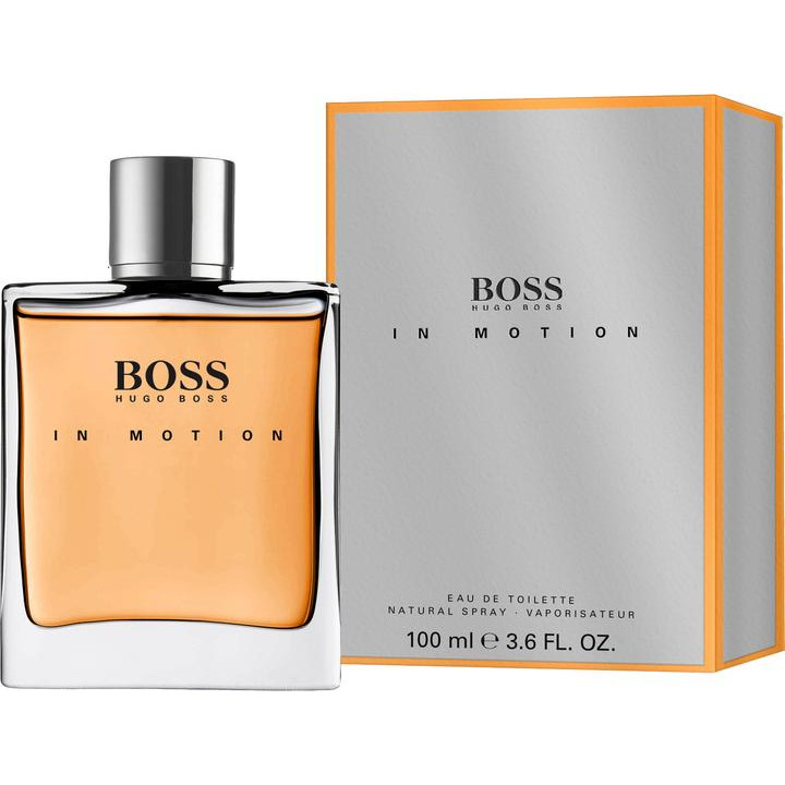 HUGO BOSS Boss In Motion Туалетная вода 100 мл - зображення 1