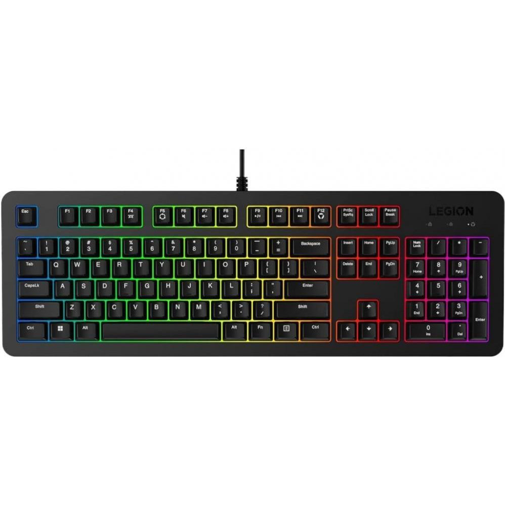 Lenovo Legion K310 RGB Gaming Keyboard UA (GY41N91855) - зображення 1