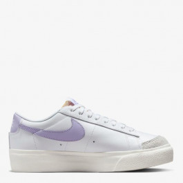   Nike Жіночі кеди низькі  Blazer Low Platform DJ0292-114 40 (8.5US) 25.5 см Білі (197593630568)