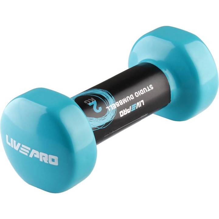 LivePro Studio Dumbbell 2кг (LP8076-2) - зображення 1