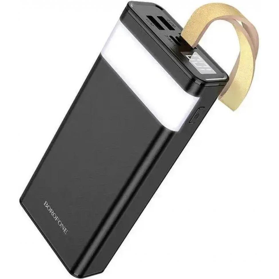 Borofone BJ18 20000 mAh Black - зображення 1