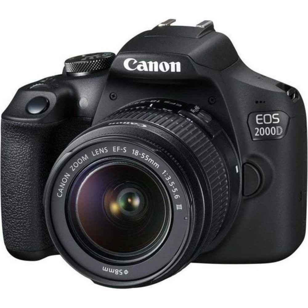 Canon EOS 2000D kit (18-55mm) DC III (2728C007) - зображення 1