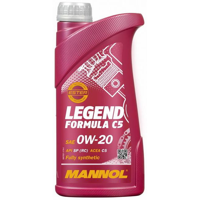 Mannol Legend Formula C5 0W-20 1л - зображення 1