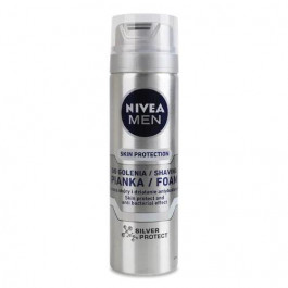   Nivea Піна для гоління  Men Срібний захист 200 мл (4005808540426)