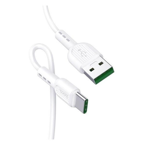 Hoco X33 Surge VOOC Type-C 1m White (6931474706126) - зображення 1