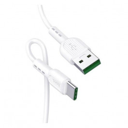   Hoco X33 Surge VOOC Type-C 1m White (6931474706126)