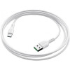 Hoco X33 Surge VOOC Type-C 1m White (6931474706126) - зображення 3