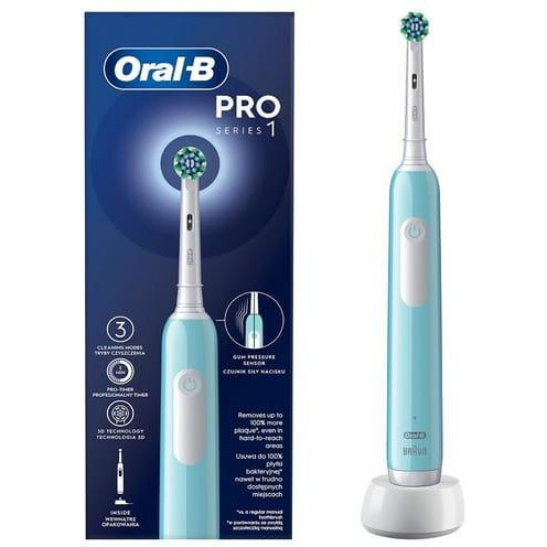 Oral-B Pro1 D305.513.3X CrossAction Blue - зображення 1