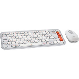 Logitech POP Icon Combo Off-White (920-013141)