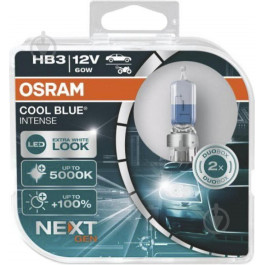   Osram HB3 Next Gen Cool Blue Intense 12V 60W P20d (9005CBN-HCB)