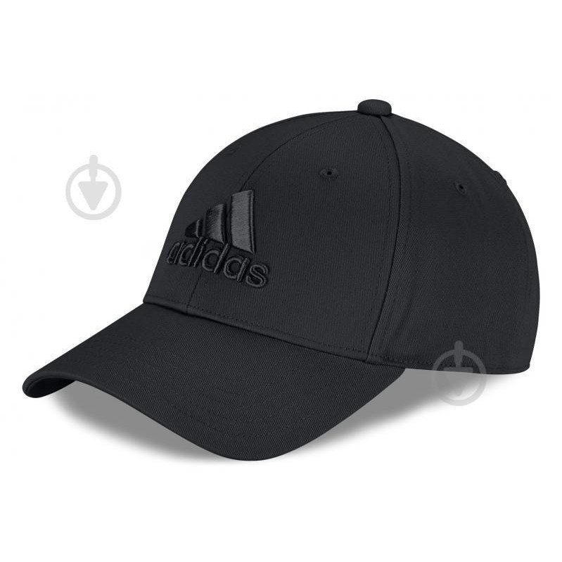 Adidas Кепка  BBALL CAP TONAL HZ3045 OSFW 56 Чорна (4066763555221) - зображення 1