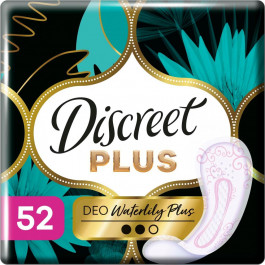   Discreet Прокладки щоденні  ZonePlus Deo Waterlilly 52шт