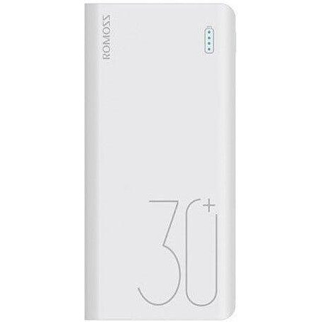 Romoss 30000mah Sense8+ White (PHP30-401-02) - зображення 1