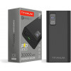 TITANUM 728S 30000mAh 22.5W Black (TPB-728S-B) - зображення 1