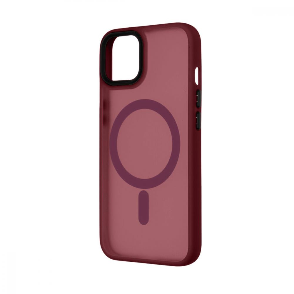 Cosmic Magnetic Color для iPhone 15 Red (MagColor15Red) - зображення 1