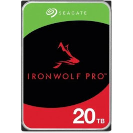   Seagate IronWolf Pro 20 TB (ST20000NT001)