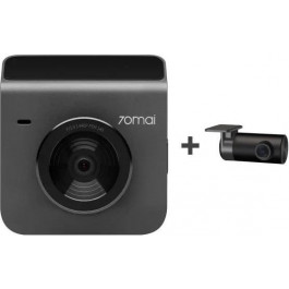   Xiaomi 70mai Dash Cam A400 Gray +Rear Cam RC09 Set (Midrive A400 + RC09)