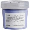 Davines Маска для волосся  Essential Haircare Love Smoothing Instant Mask 250 мл (8004608275565) - зображення 1