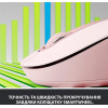 Logitech Signature M650 Wireless Mouse Rose (910-006254) - зображення 3