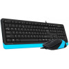 A4Tech Fstyler F1010 Black/Blue - зображення 2