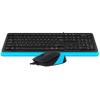 A4Tech Fstyler F1010 Black/Blue - зображення 3