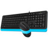 A4Tech Fstyler F1010 Black/Blue - зображення 4