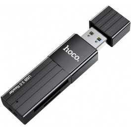   Hoco HB20 Mindful 2-in-1 USB3.0 Black (735218)