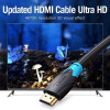 Vention HDMI М-М 1.5m Black (AACBG) - зображення 3