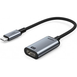   Cabletime USB Type-C to HDMI 0.15m v1.4 Gray (CP11A)