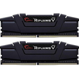   G.Skill 32 GB (2x16GB) DDR4 3600 MHz Ripjaws V Classic Black (F4-3600C16D-32GVKC)