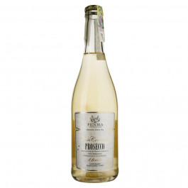   Fidora Вино ігристе  Prosecco Il Fondo, 0,75 л (8053369640044)