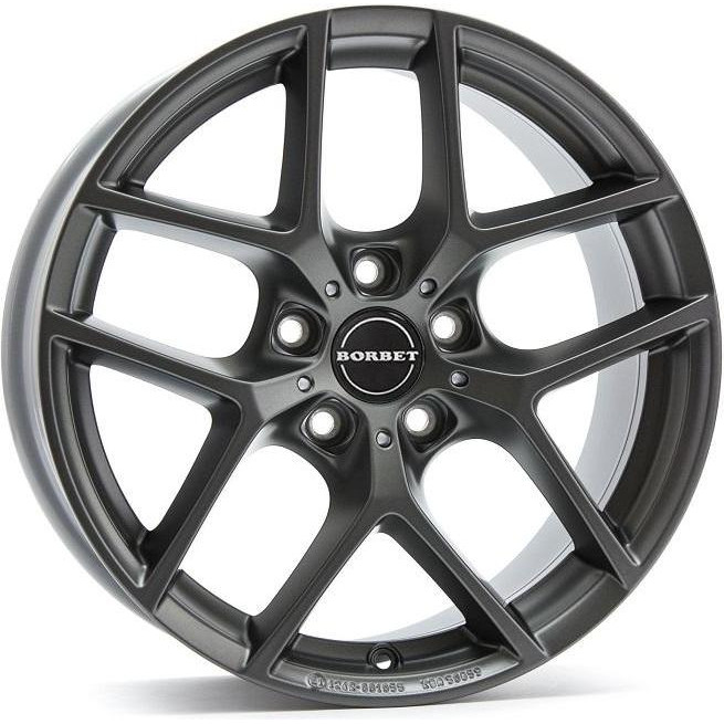 Borbet Y (R17 W7.0 PCD5x112 ET40 DIA72.5) - зображення 1