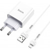 Hoco C81A Asombroso 2.1A + MicroUSB White - зображення 3