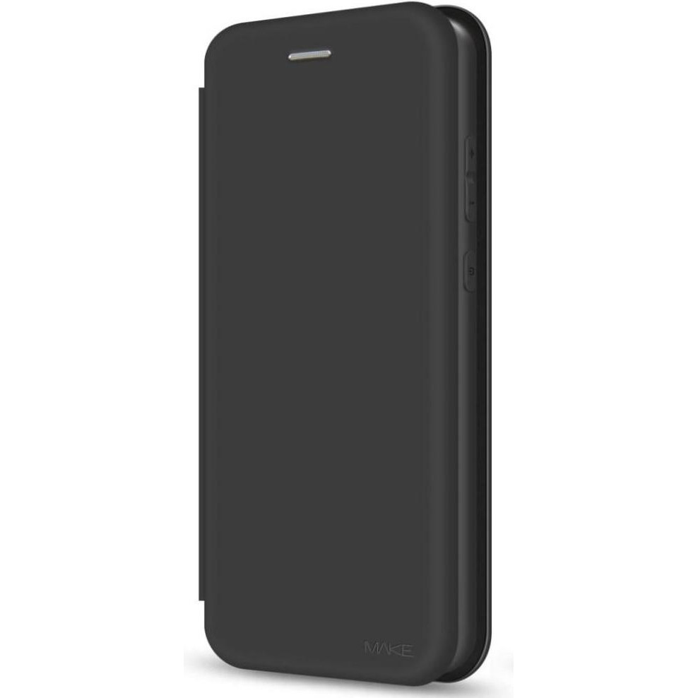 MAKE Xiaomi Redmi Note 13 Pro+ Flip Black (MCP-XRN13PP) - зображення 1