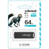 Wibrand 64 GB Mink Black USB 2.0 (WI2.0/MI64P4B) - зображення 2