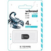 Wibrand 4 GB Scorpio Black USB 2.0 (WI2.0/SC4M3B) - зображення 2