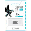 Wibrand 16GB Hawk Silver USB 2.0 (WI2.0/HA16M1S) - зображення 2