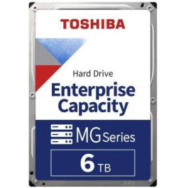   Toshiba MG08 6 TB (MG08ADA600E)