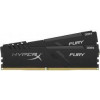 HyperX 32 GB (2x16GB) DDR4 2666 MHz Fury Black (HX426C16FB4K2/32) - зображення 1