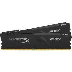 HyperX 32 GB (2x16GB) DDR4 2666 MHz Fury Black (HX426C16FB4K2/32) - зображення 1