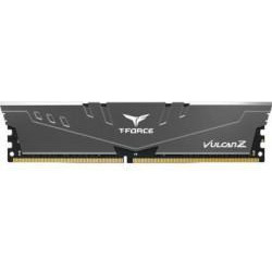 TEAM 16 GB DDR4 2666 MHz T-Force Vulcan Z Gray (TLZGD416G2666HC18H01) - зображення 1