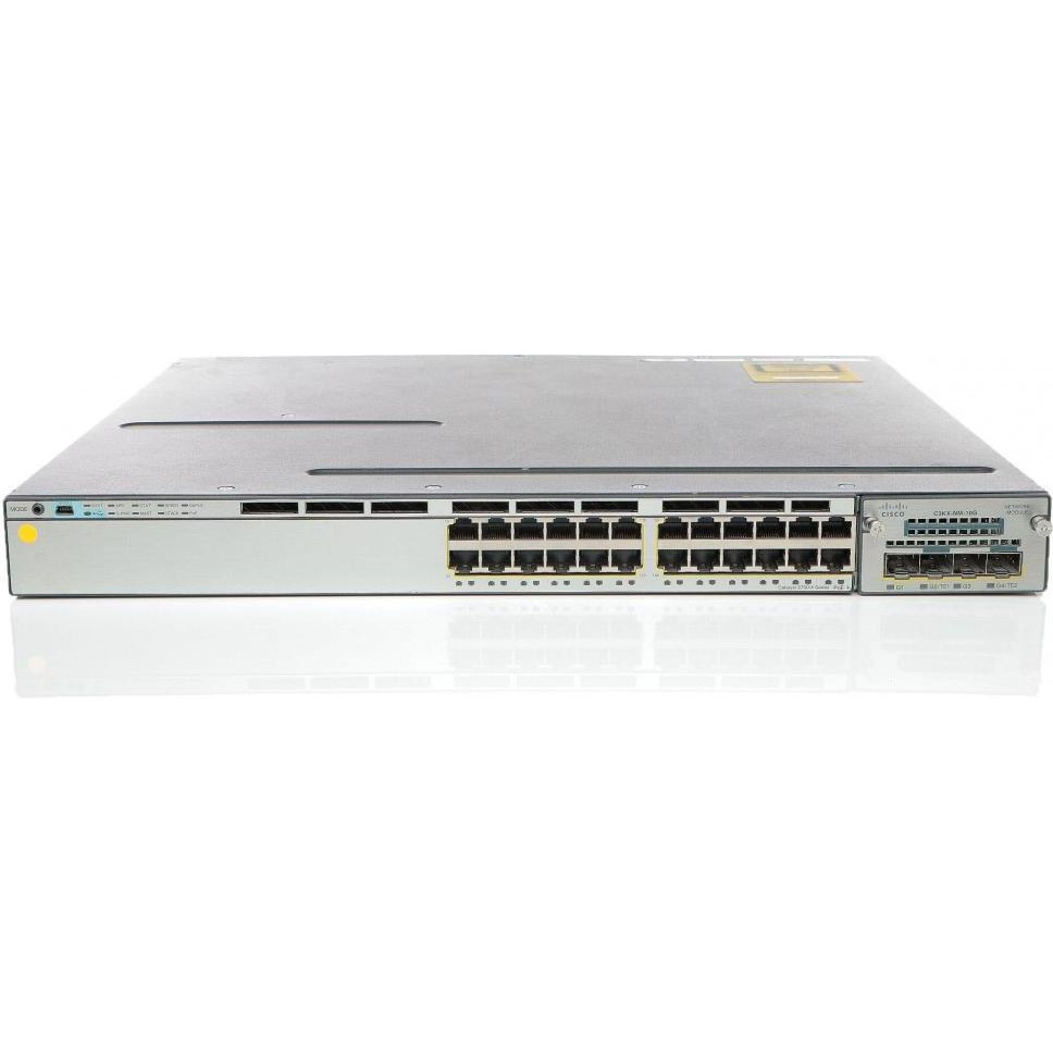 Cisco Catalyst 3750X-24T-S - зображення 1